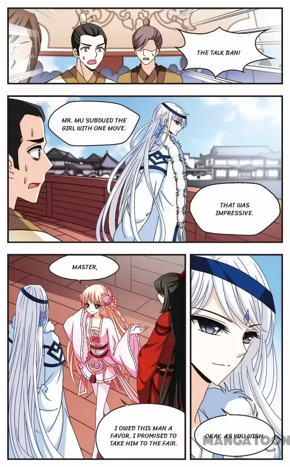 Feng Qi Cang Lan Chapter 154