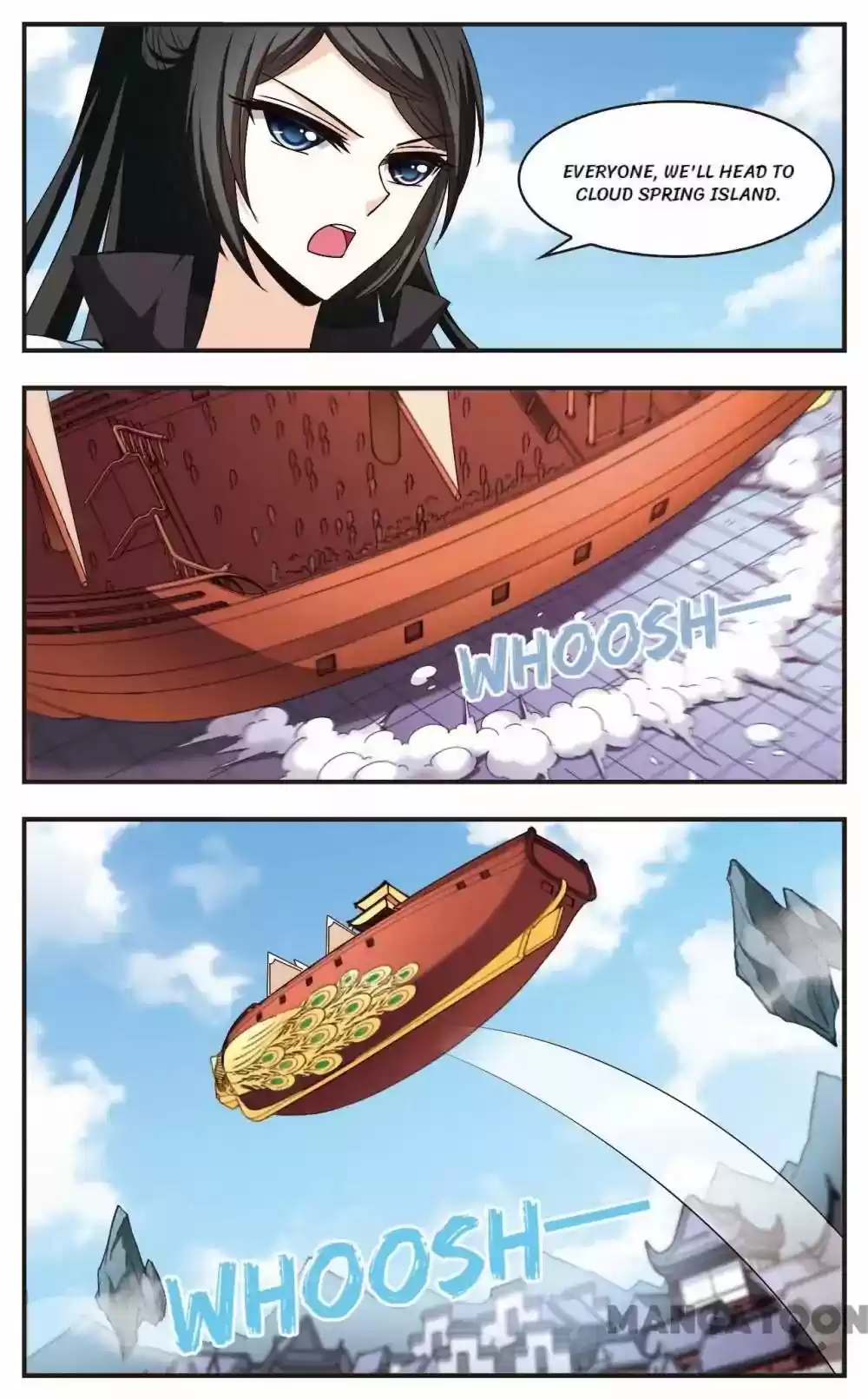 Feng Qi Cang Lan Chapter 154