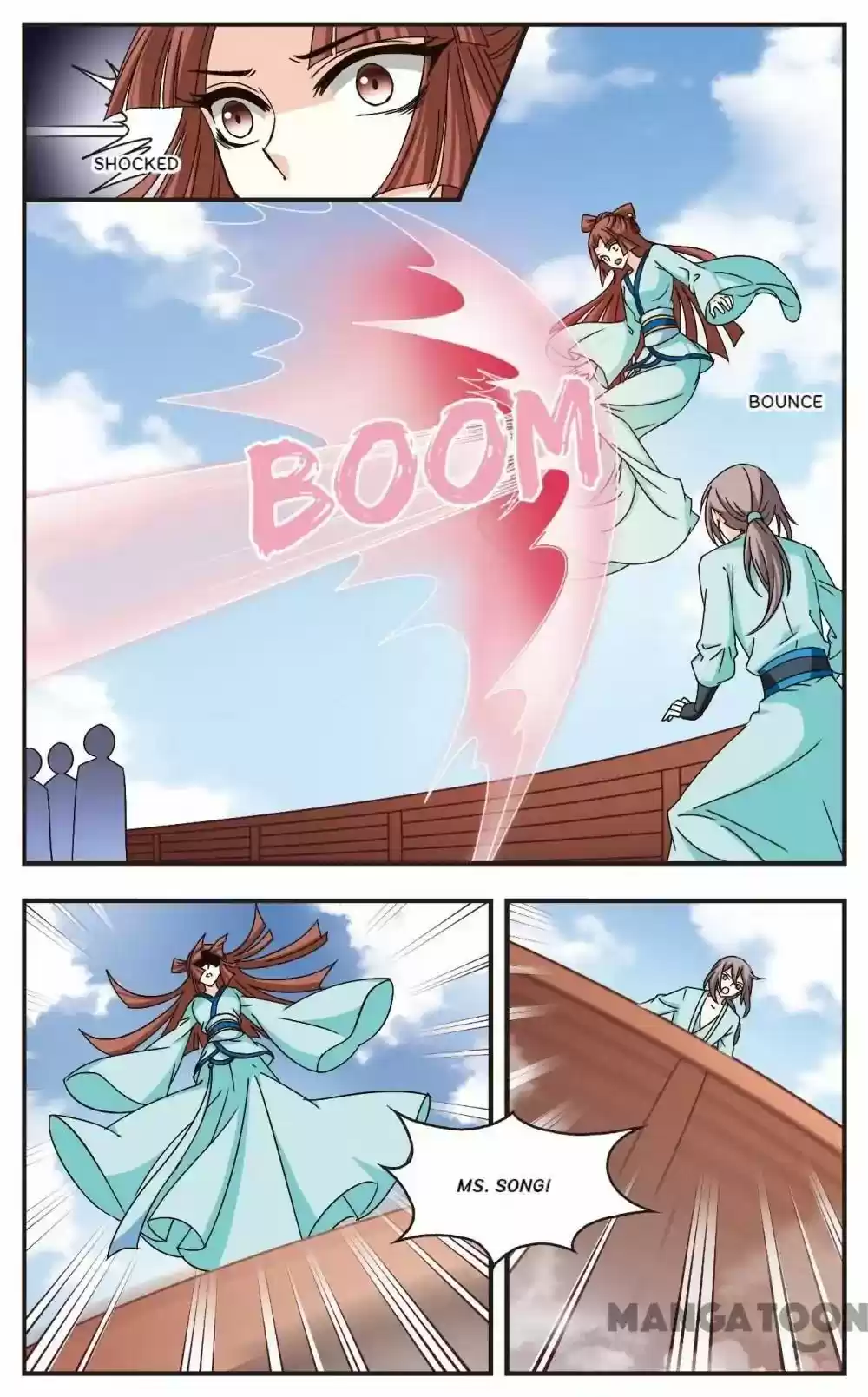 Feng Qi Cang Lan Chapter 154