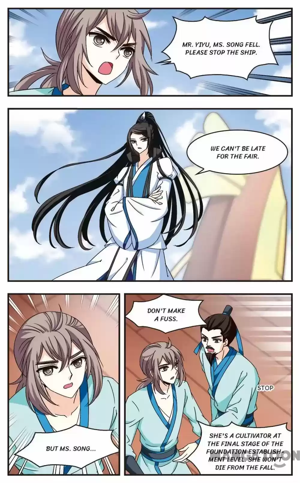 Feng Qi Cang Lan Chapter 154