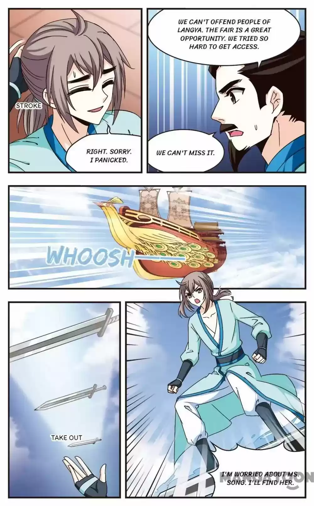 Feng Qi Cang Lan Chapter 154