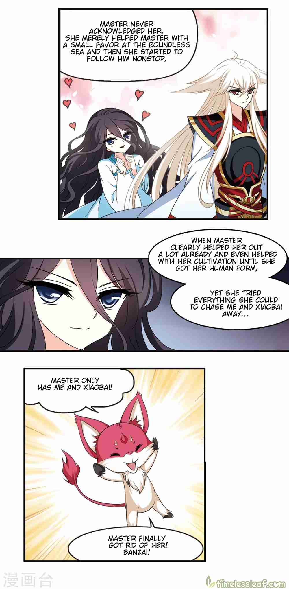 Feng Qi Cang Lan Chapter 154.1