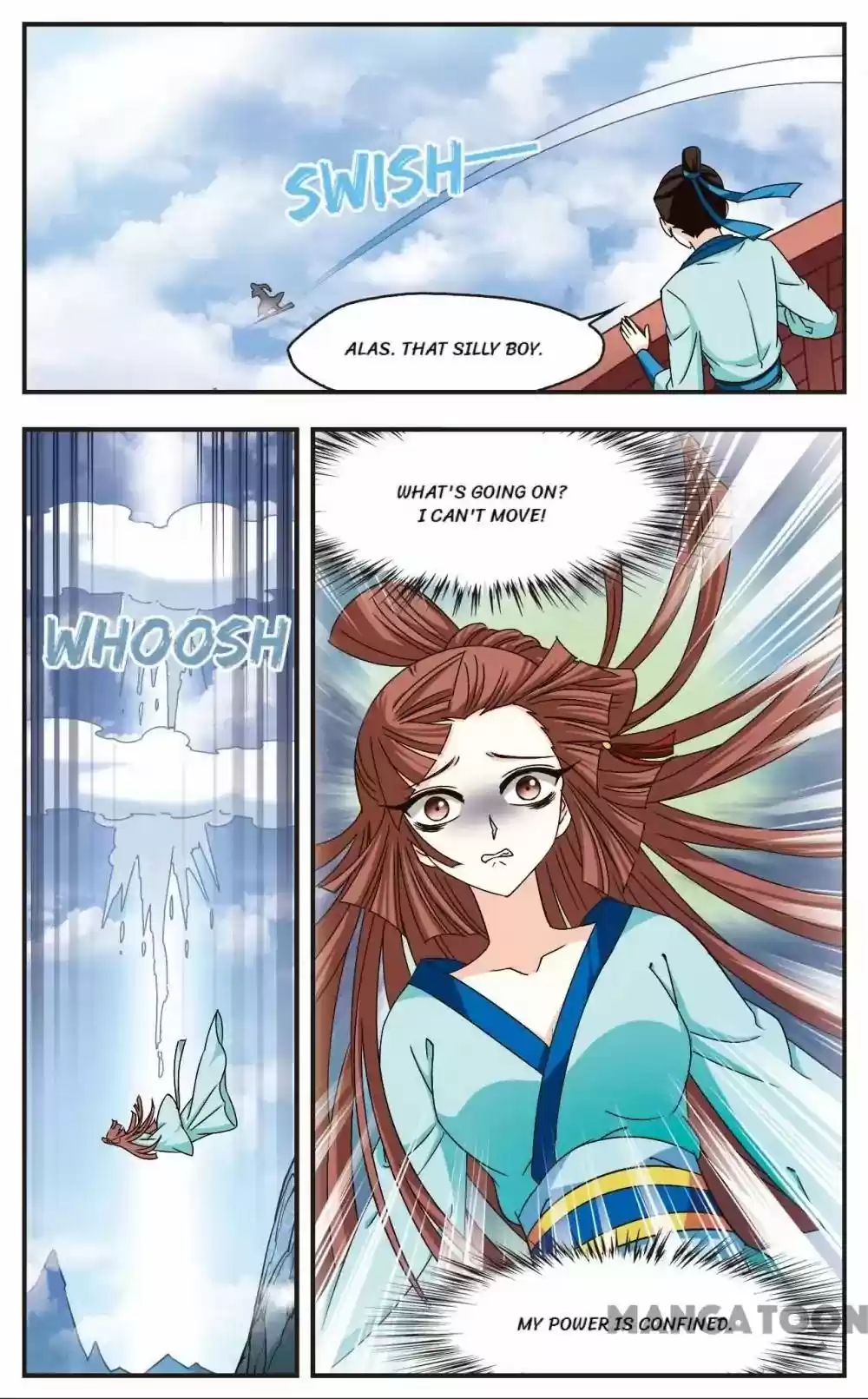 Feng Qi Cang Lan Chapter 155