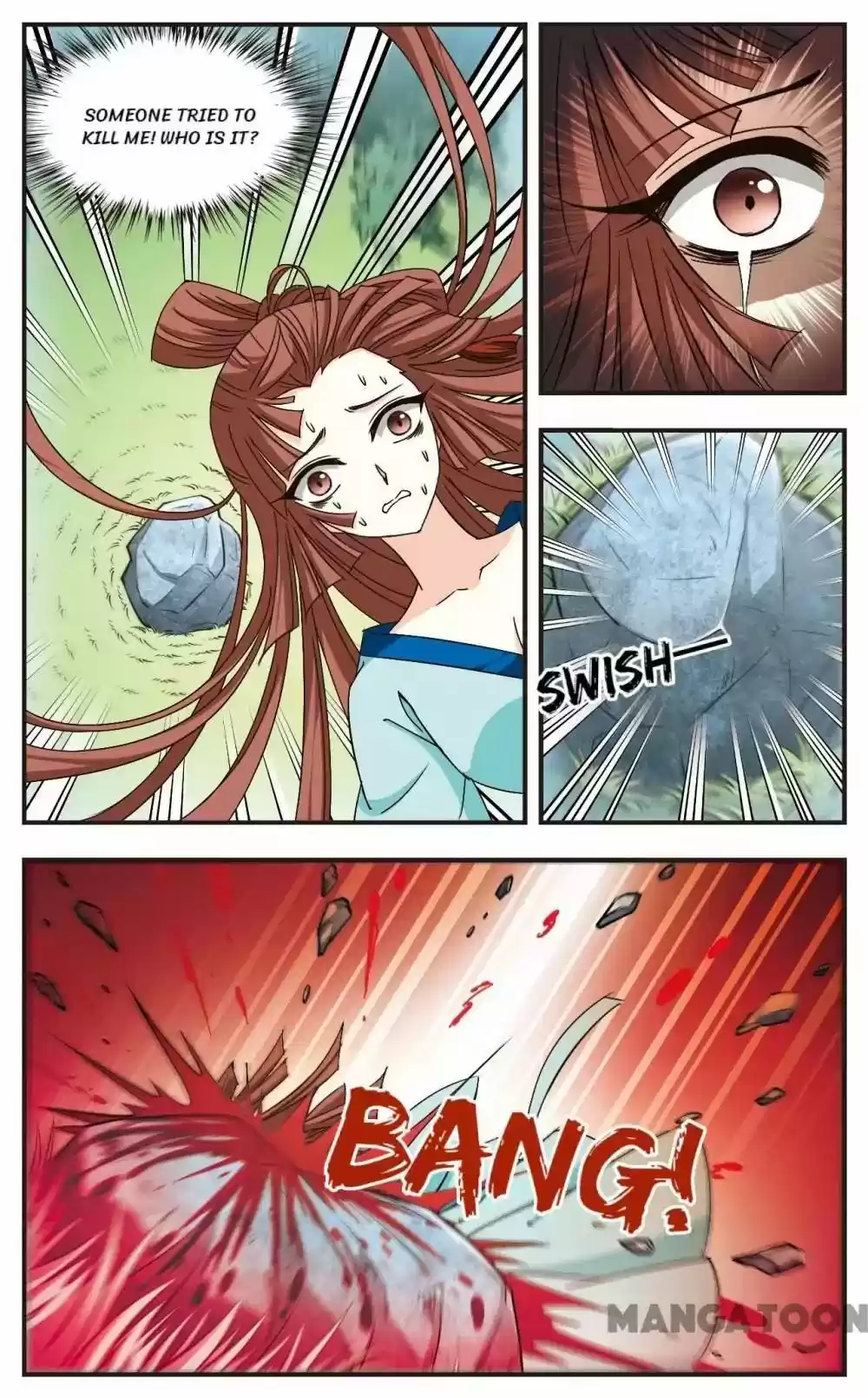 Feng Qi Cang Lan Chapter 155