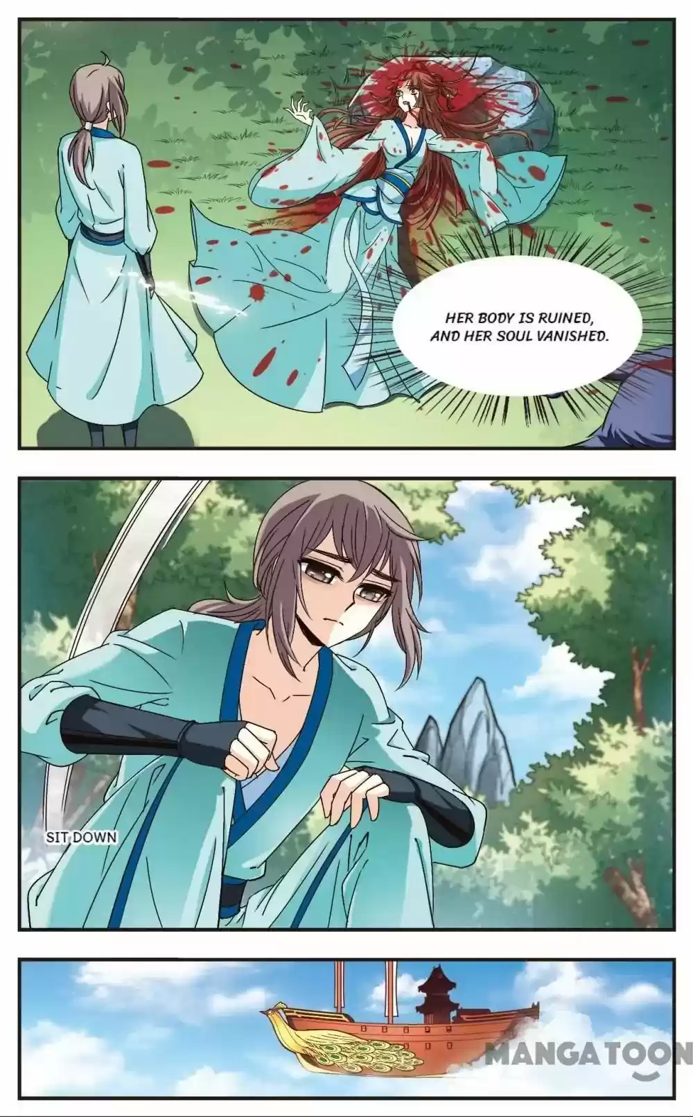 Feng Qi Cang Lan Chapter 155