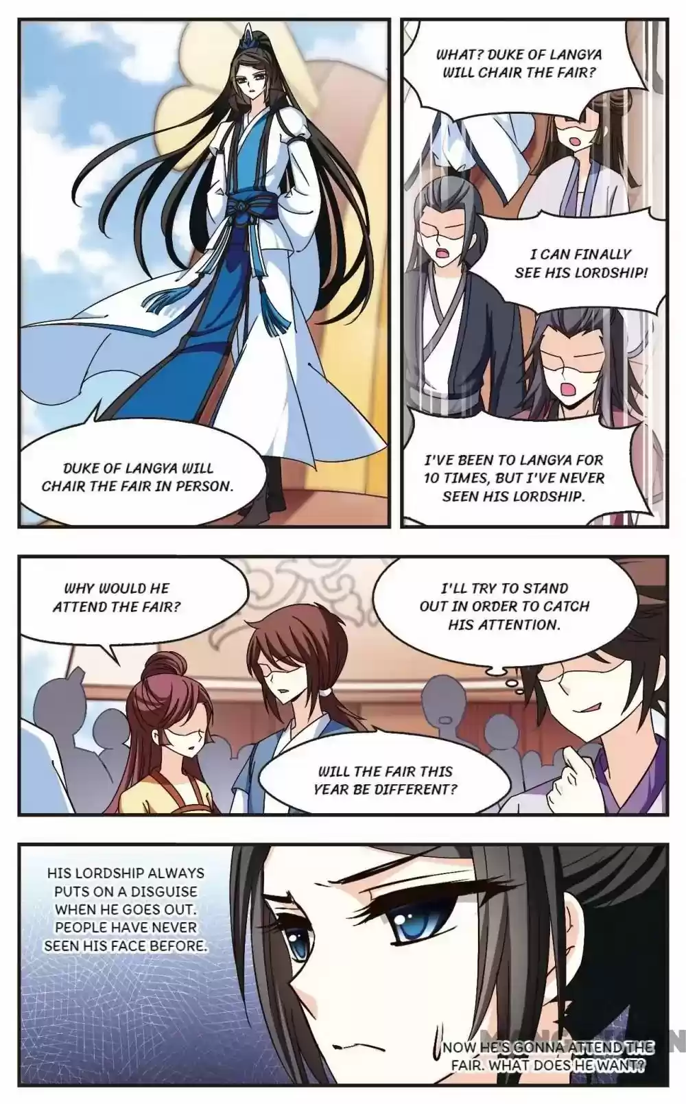 Feng Qi Cang Lan Chapter 155