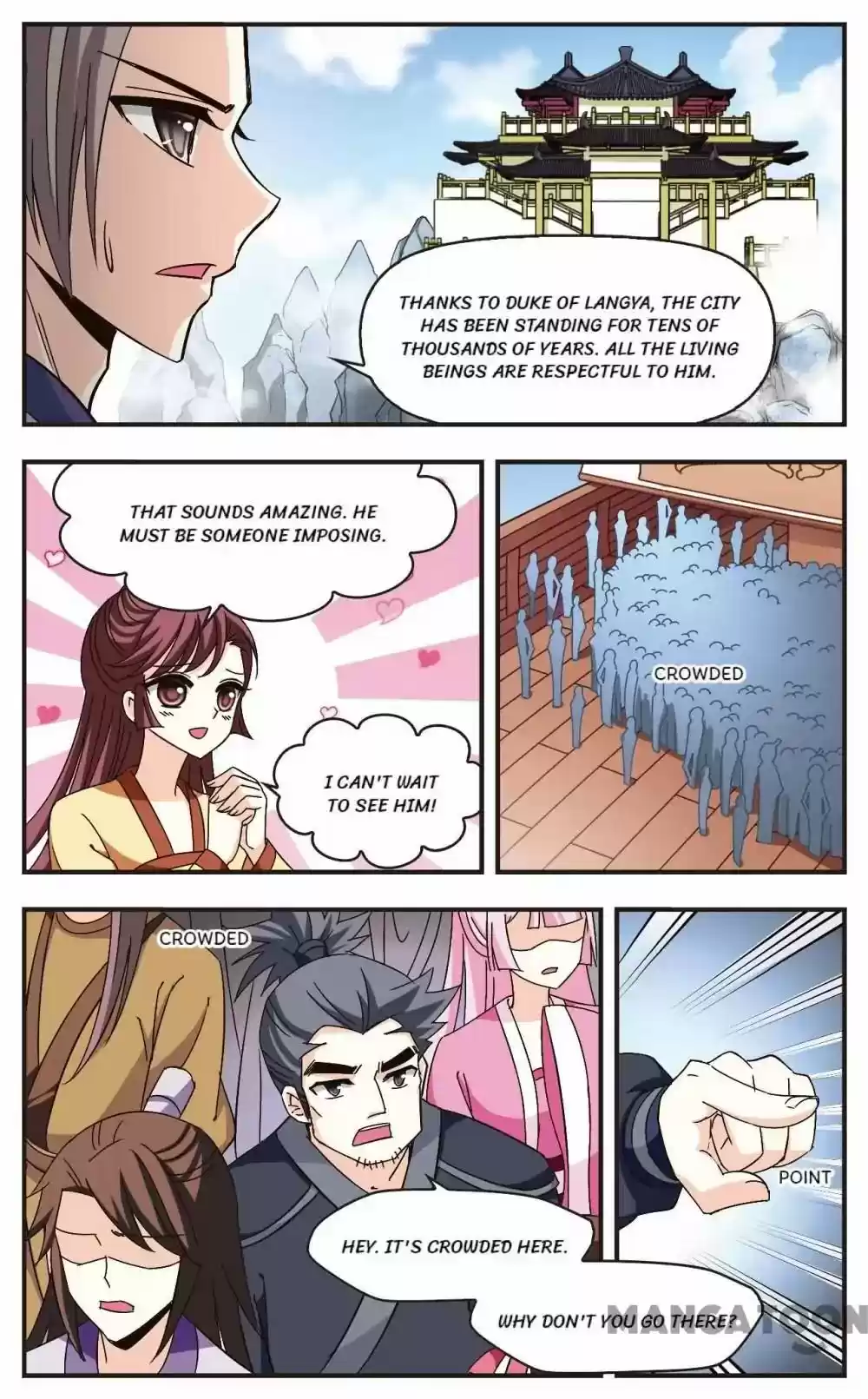 Feng Qi Cang Lan Chapter 155