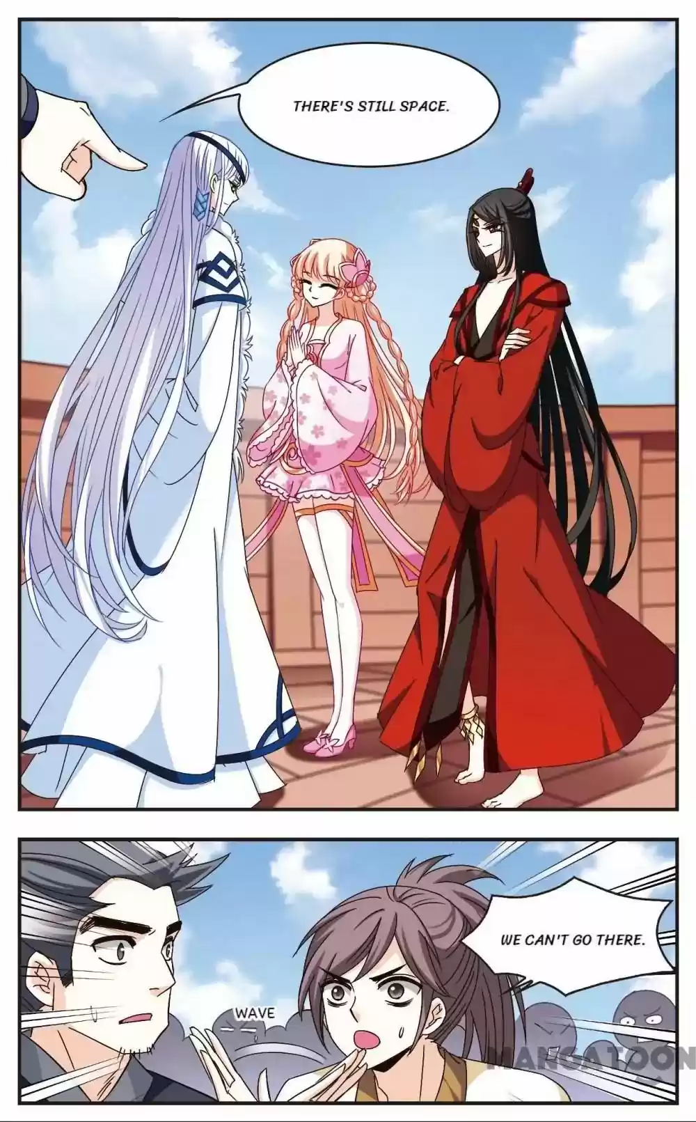 Feng Qi Cang Lan Chapter 155