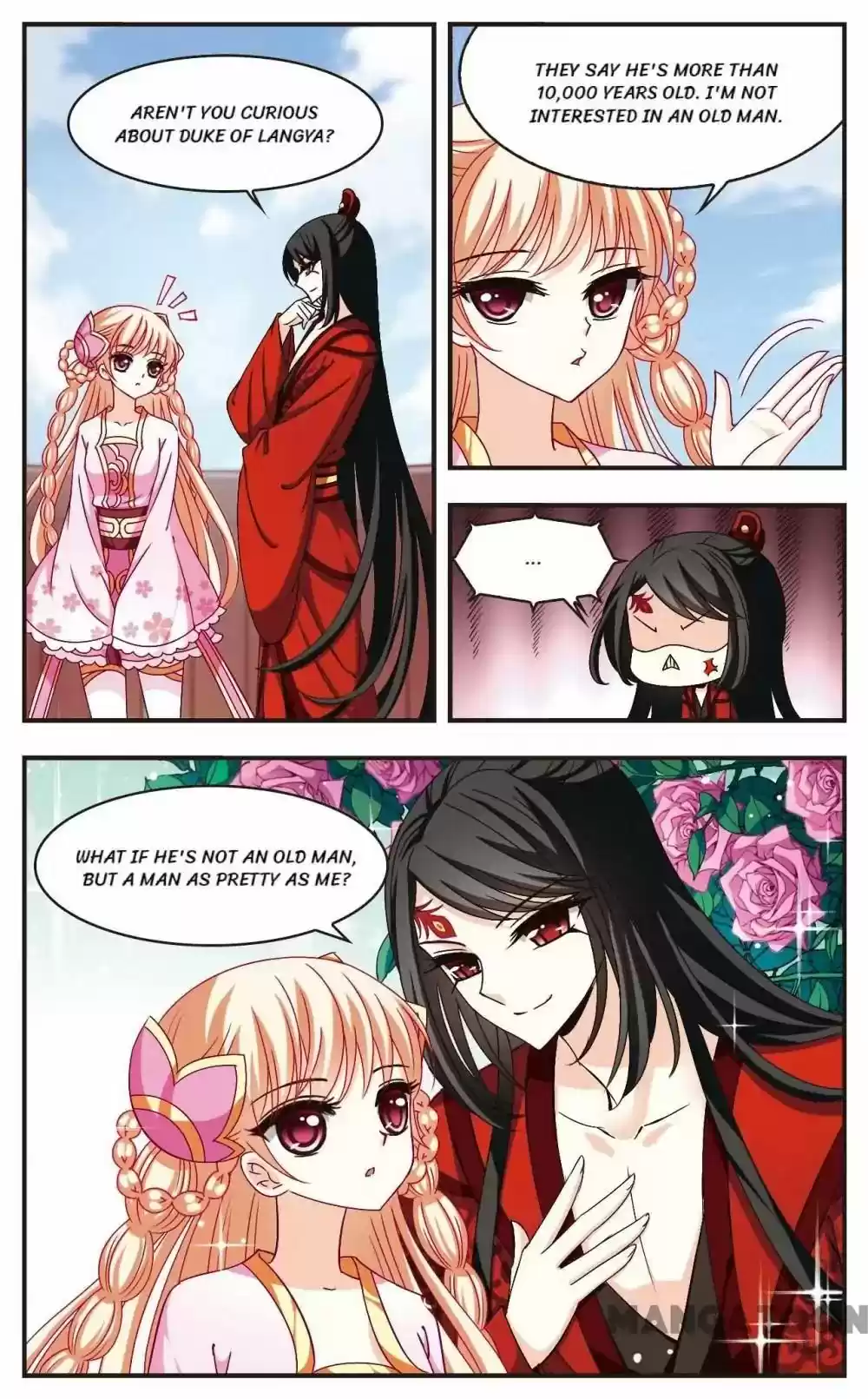 Feng Qi Cang Lan Chapter 156