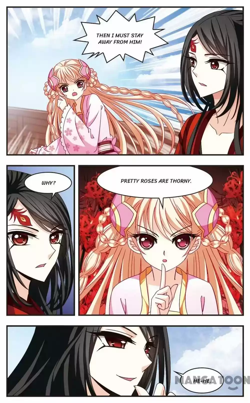 Feng Qi Cang Lan Chapter 156