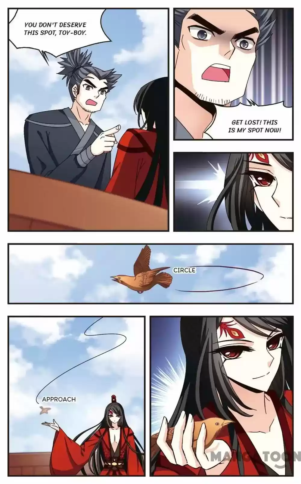 Feng Qi Cang Lan Chapter 156