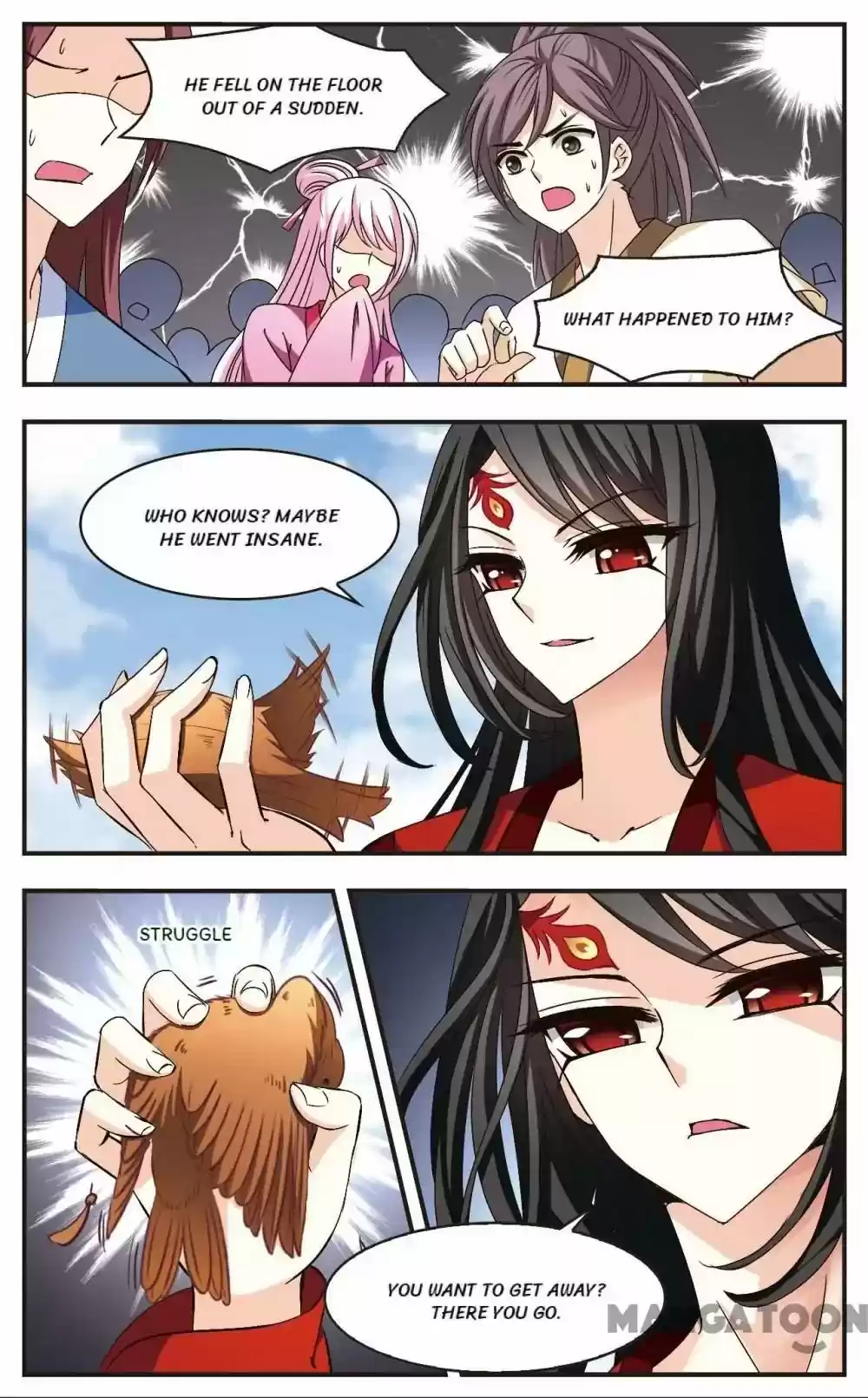 Feng Qi Cang Lan Chapter 156