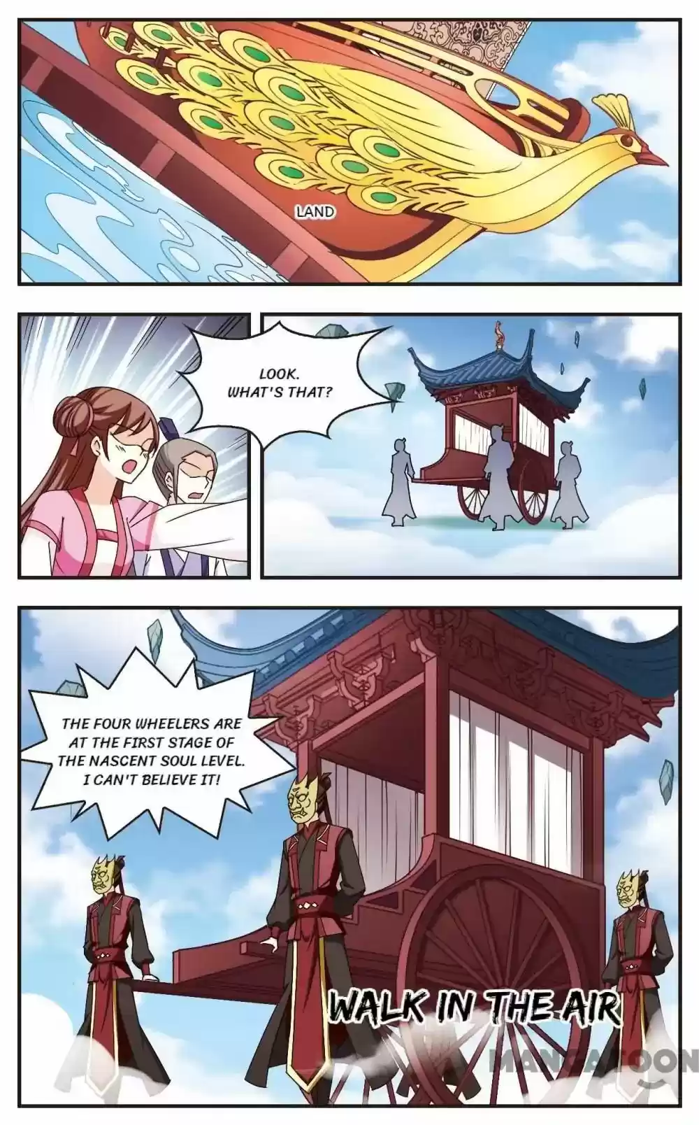 Feng Qi Cang Lan Chapter 157