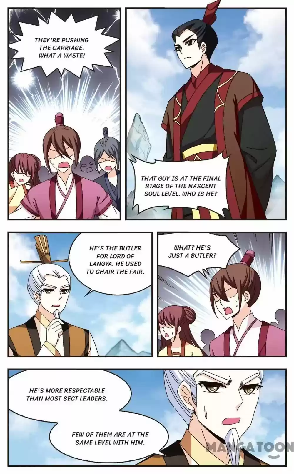 Feng Qi Cang Lan Chapter 157