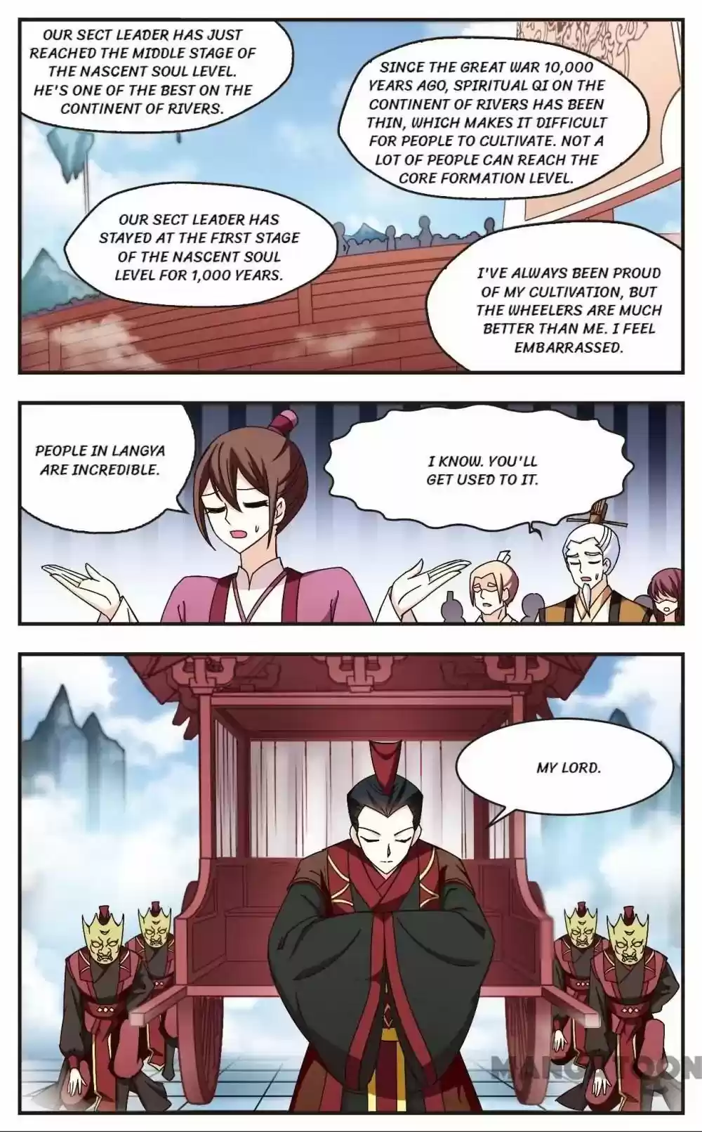 Feng Qi Cang Lan Chapter 157