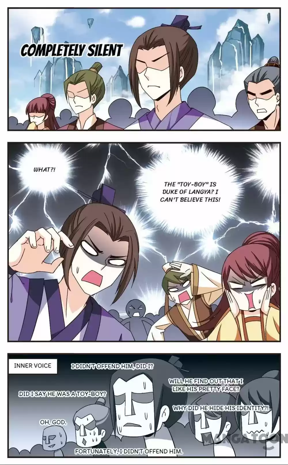 Feng Qi Cang Lan Chapter 158