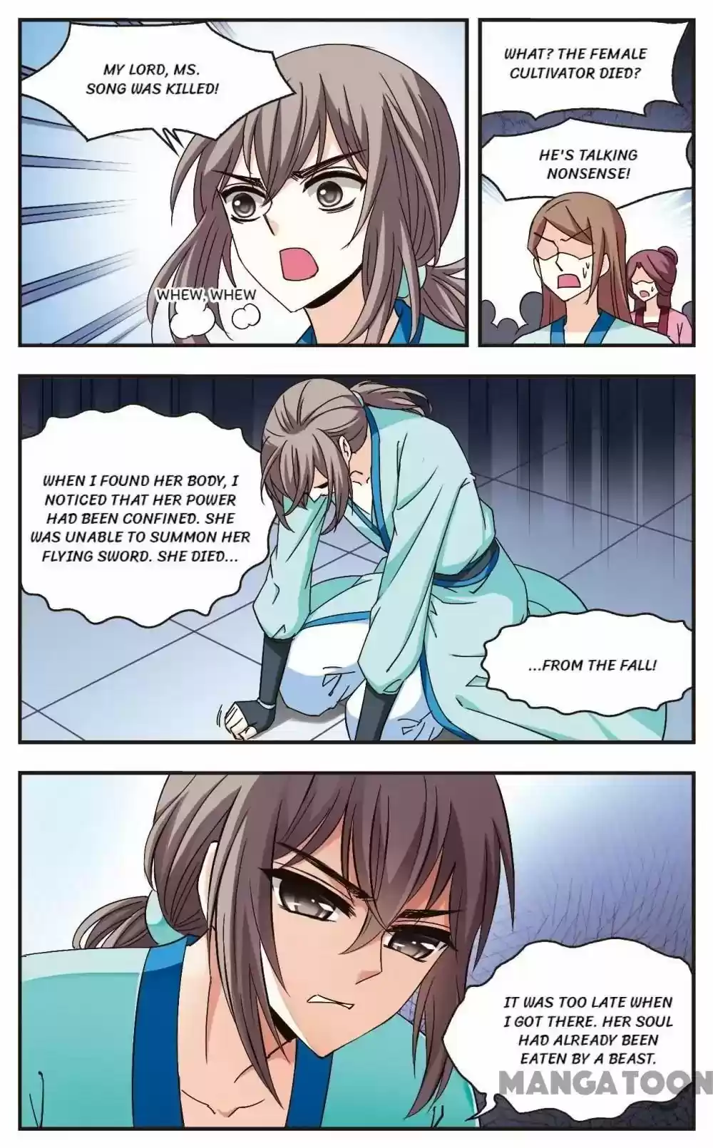 Feng Qi Cang Lan Chapter 158