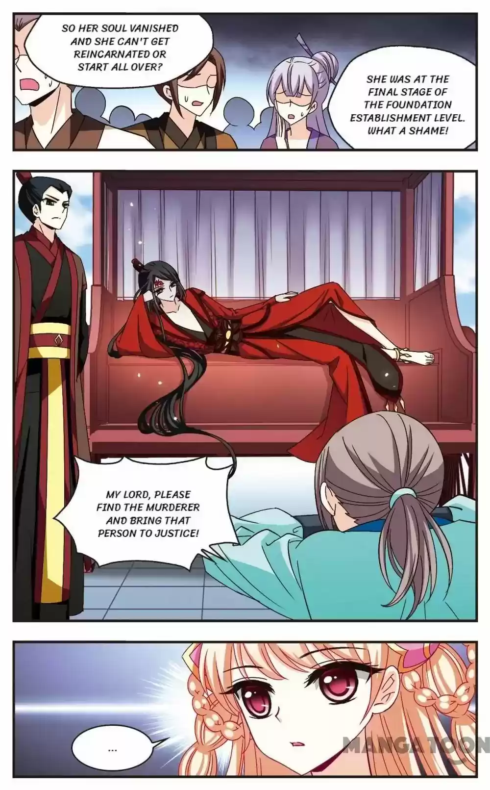 Feng Qi Cang Lan Chapter 158