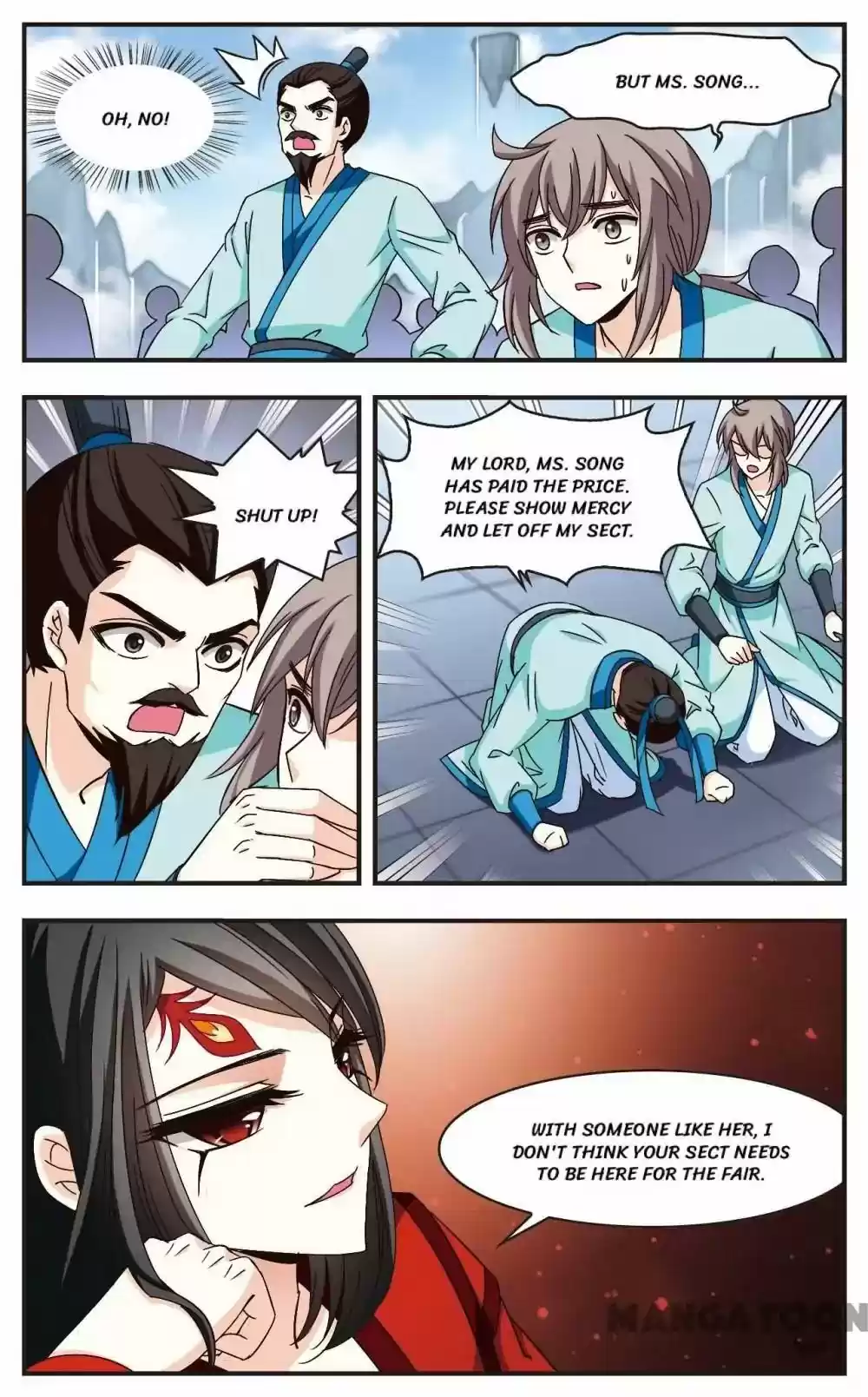 Feng Qi Cang Lan Chapter 159