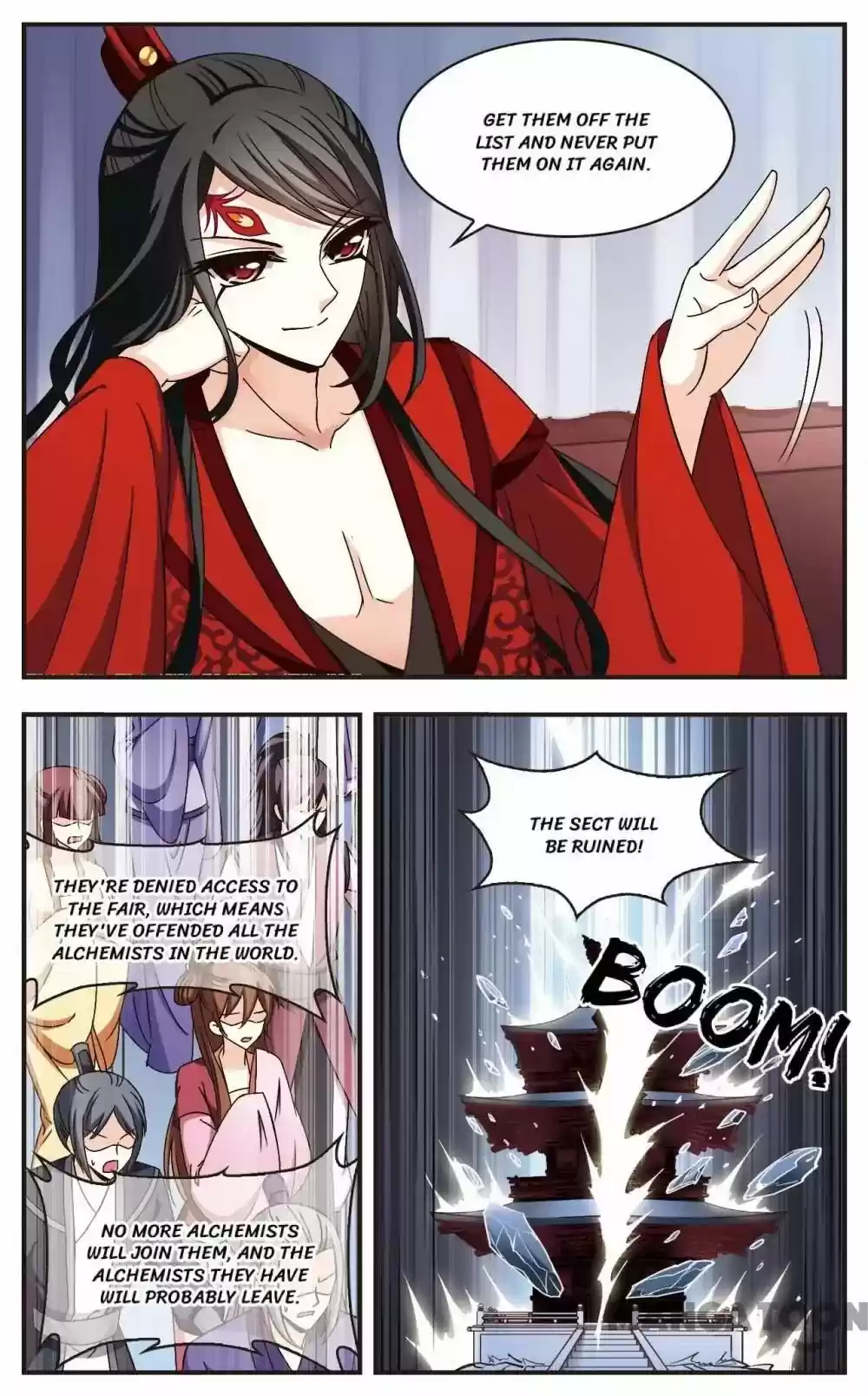 Feng Qi Cang Lan Chapter 159