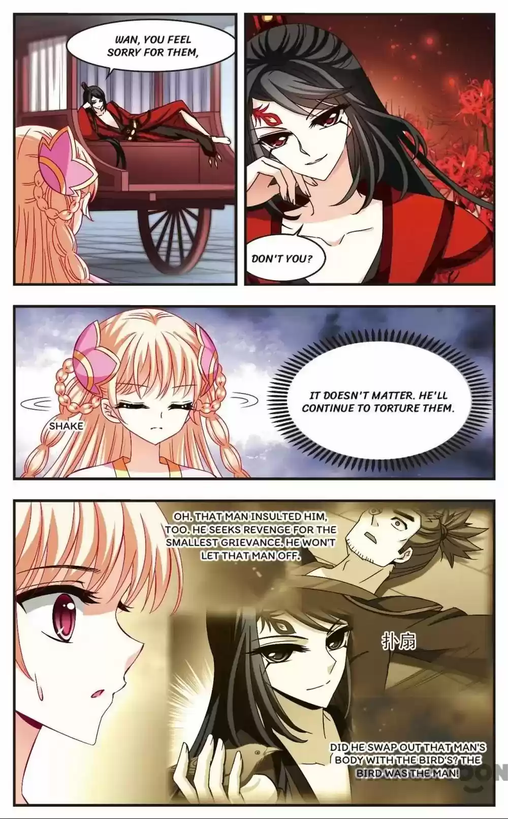 Feng Qi Cang Lan Chapter 159