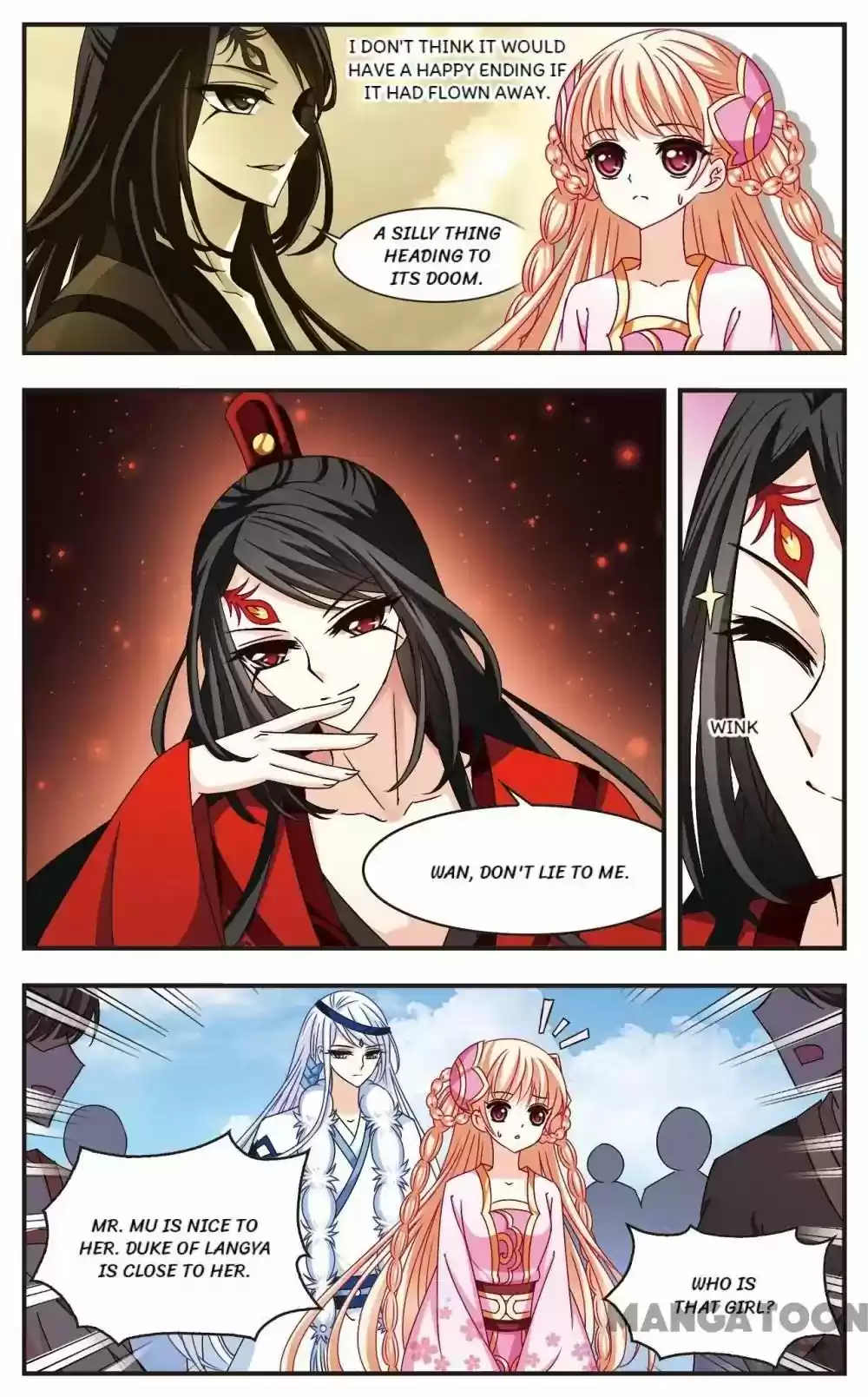 Feng Qi Cang Lan Chapter 160