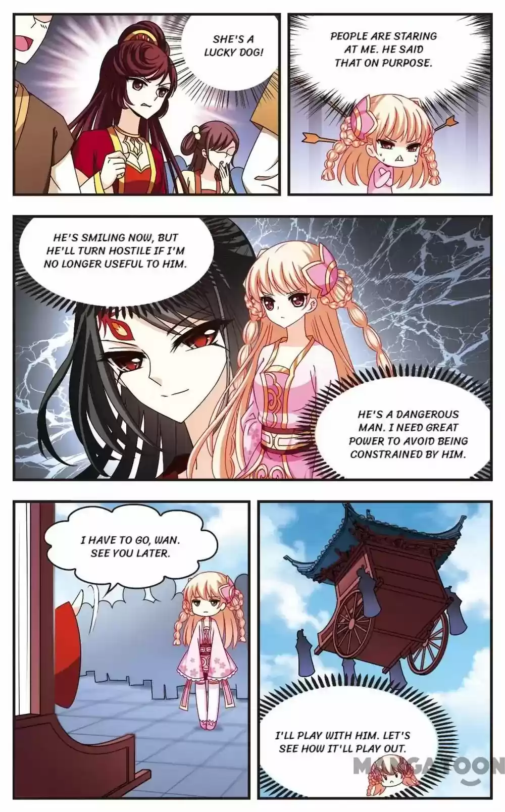 Feng Qi Cang Lan Chapter 160