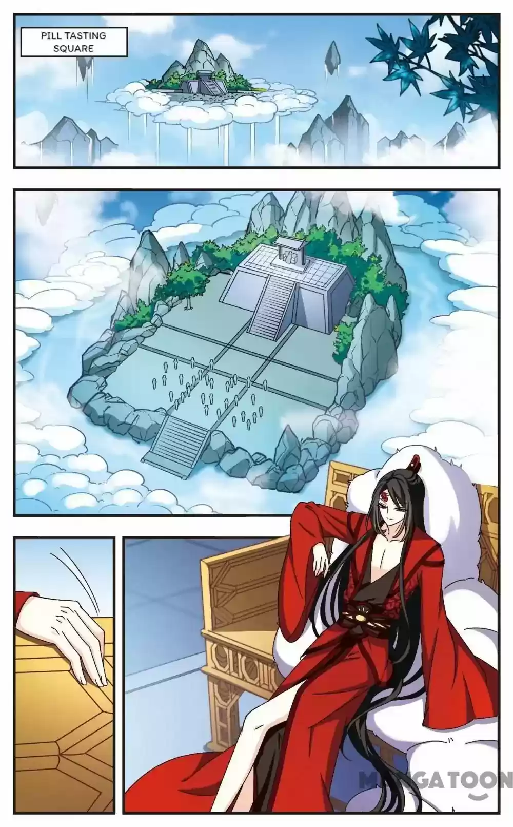 Feng Qi Cang Lan Chapter 160