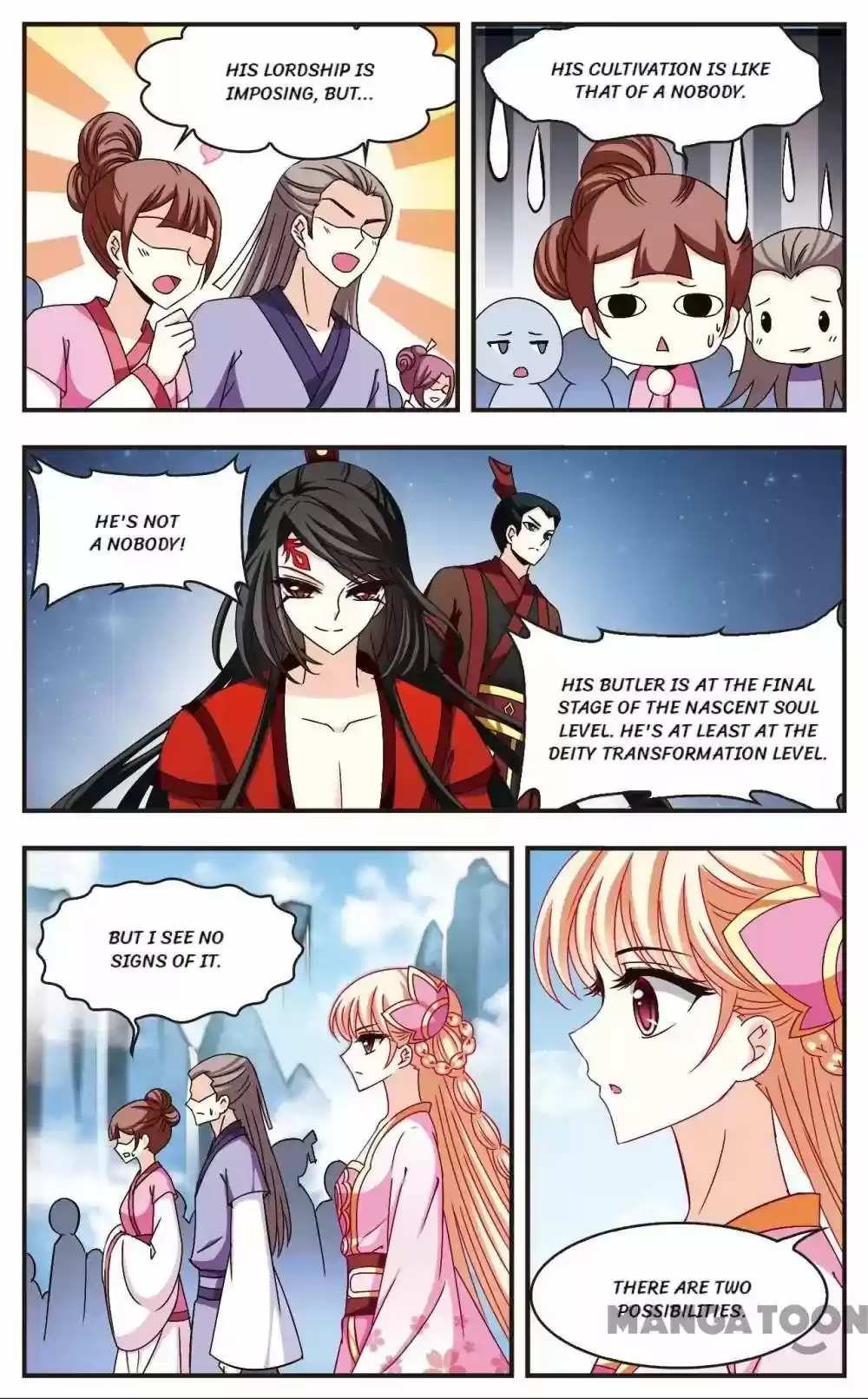 Feng Qi Cang Lan Chapter 160