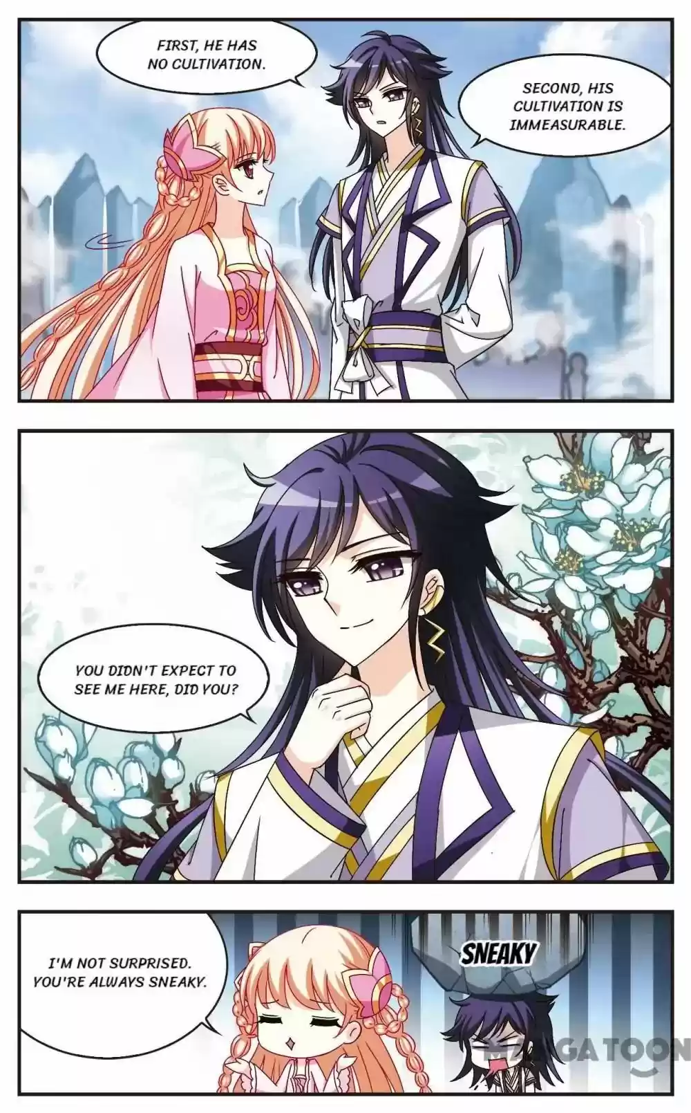 Feng Qi Cang Lan Chapter 160