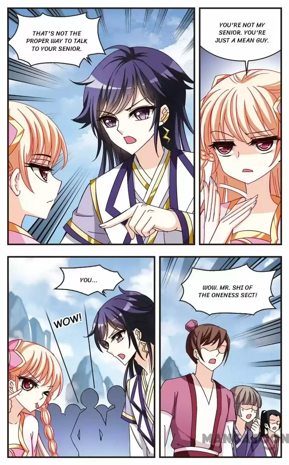 Feng Qi Cang Lan Chapter 160