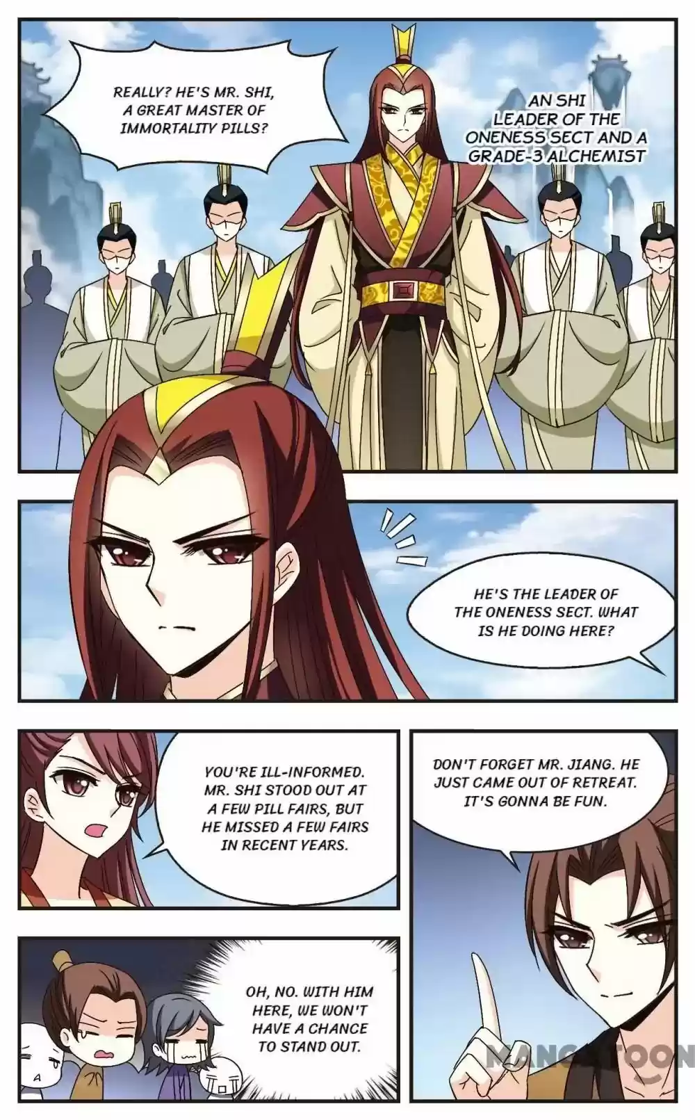 Feng Qi Cang Lan Chapter 160