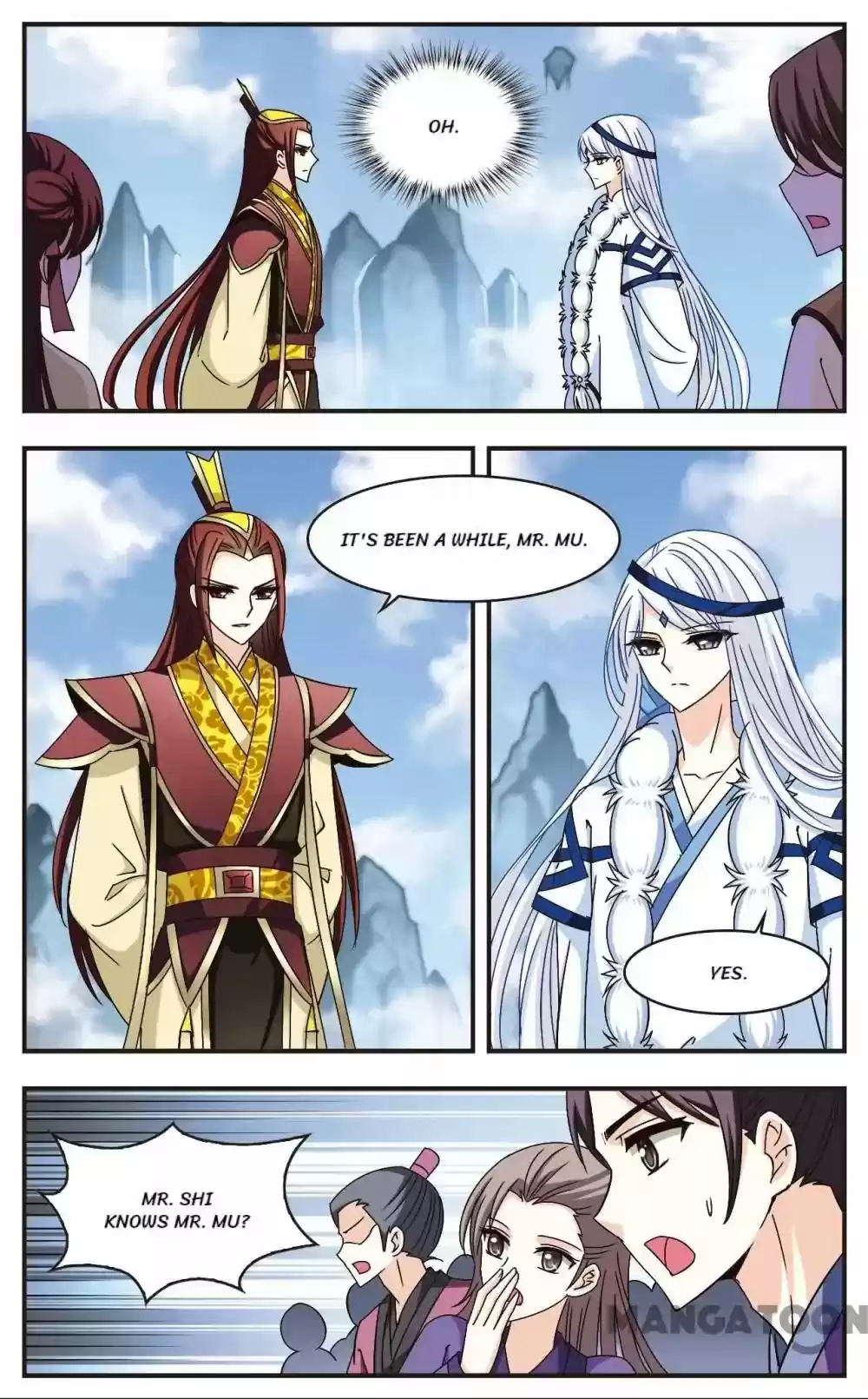 Feng Qi Cang Lan Chapter 161