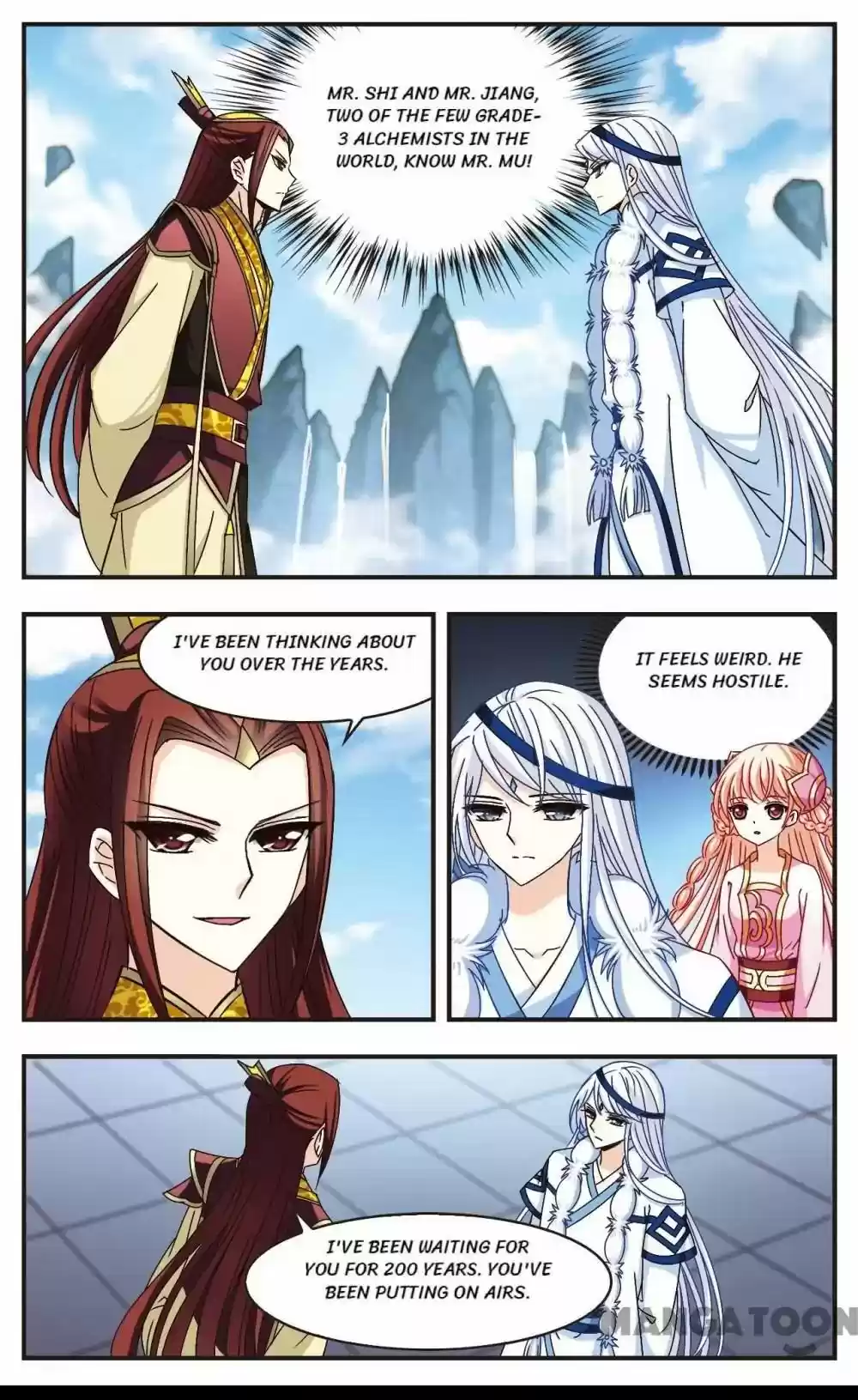 Feng Qi Cang Lan Chapter 161