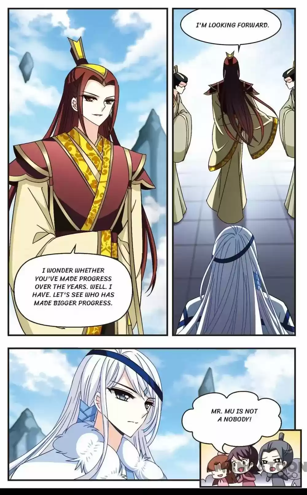 Feng Qi Cang Lan Chapter 161