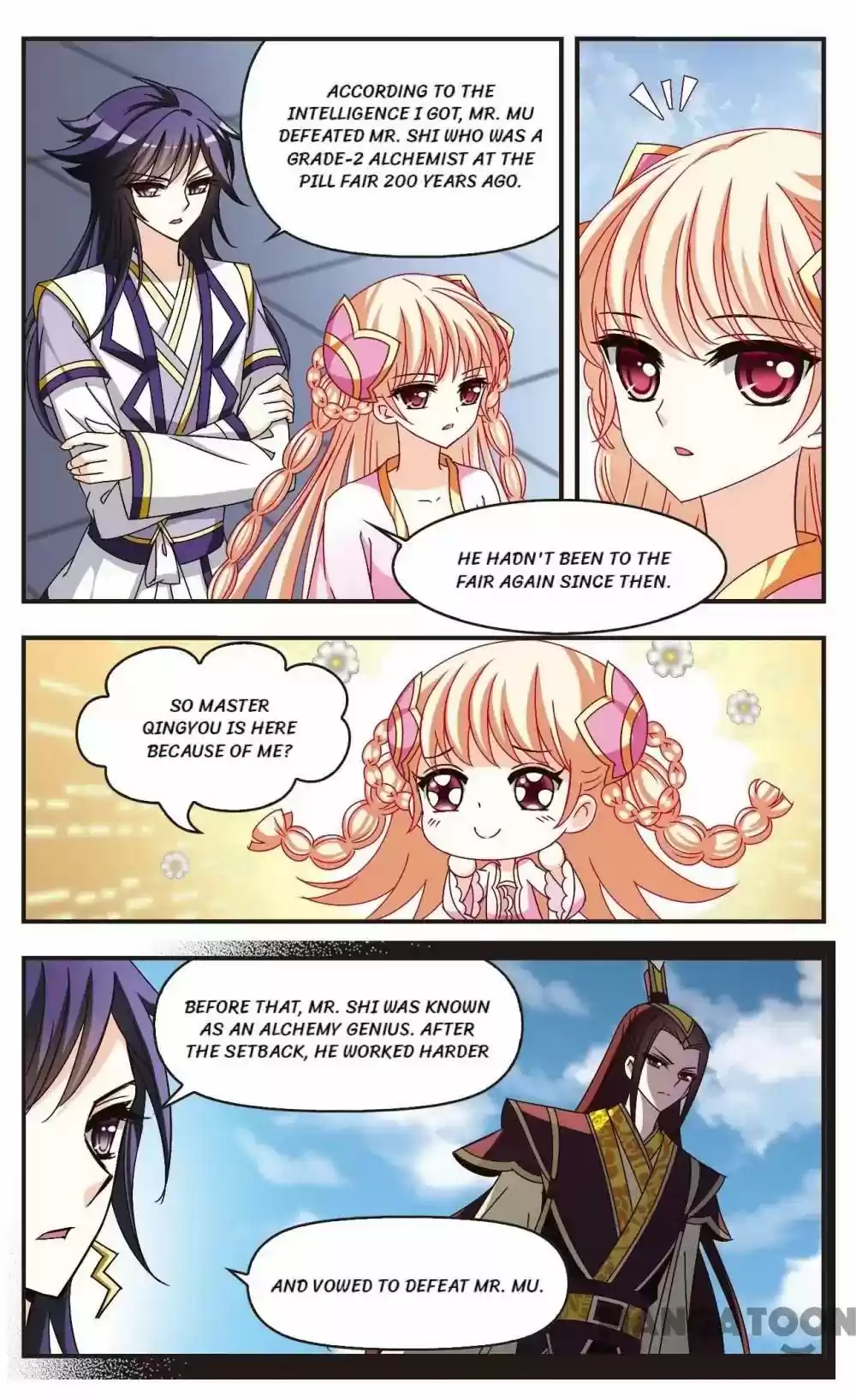 Feng Qi Cang Lan Chapter 161