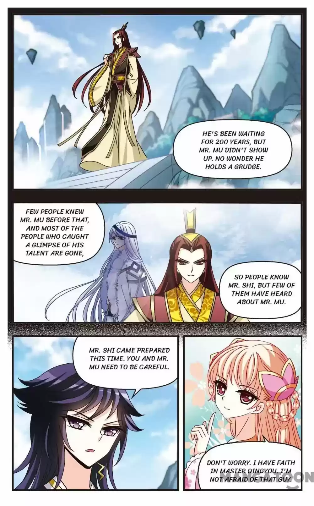 Feng Qi Cang Lan Chapter 161