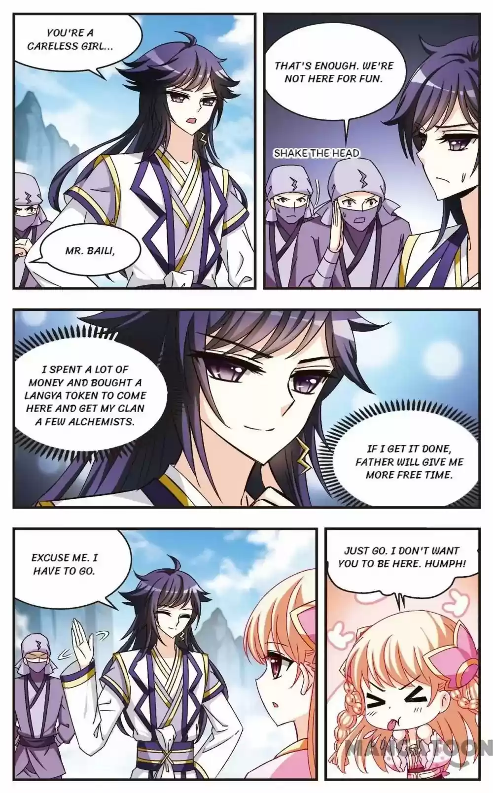 Feng Qi Cang Lan Chapter 161