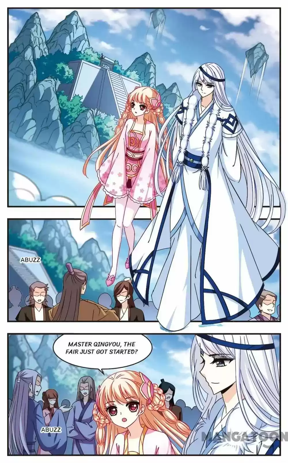 Feng Qi Cang Lan Chapter 161