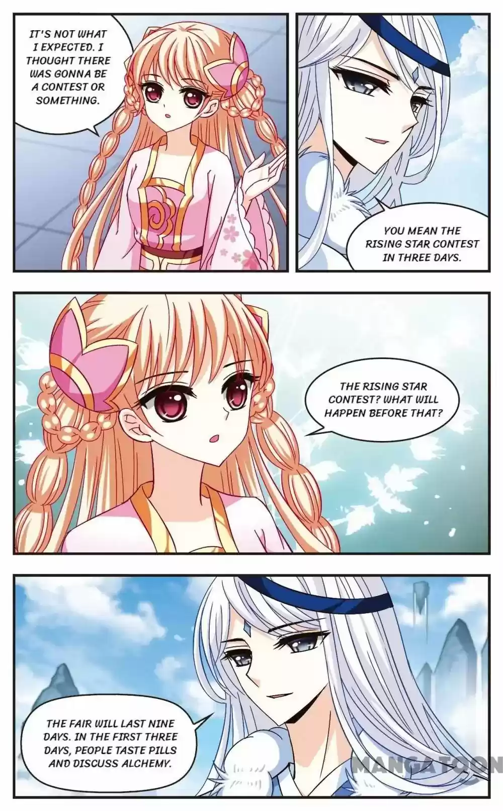 Feng Qi Cang Lan Chapter 161