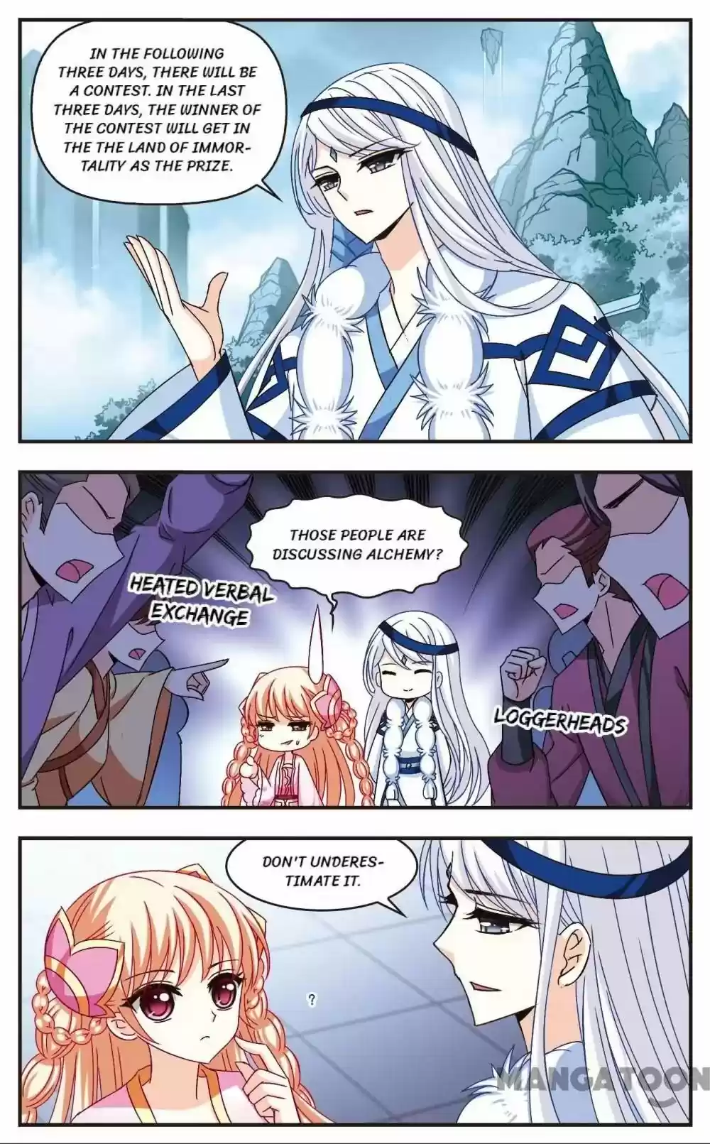 Feng Qi Cang Lan Chapter 161