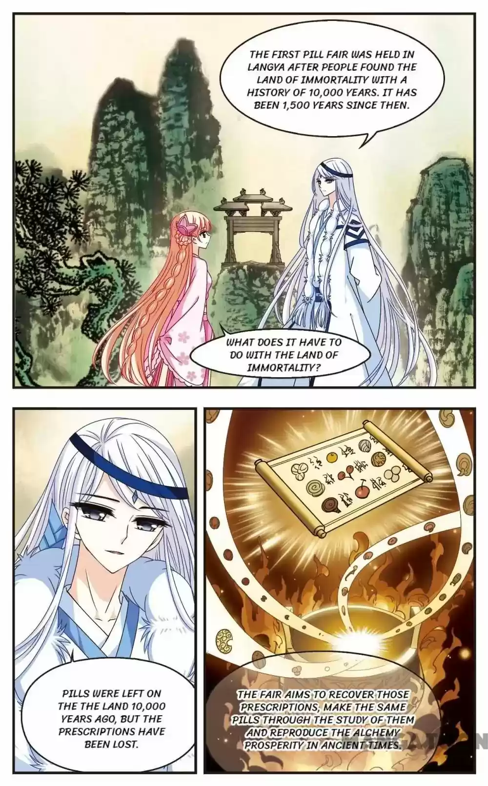 Feng Qi Cang Lan Chapter 162