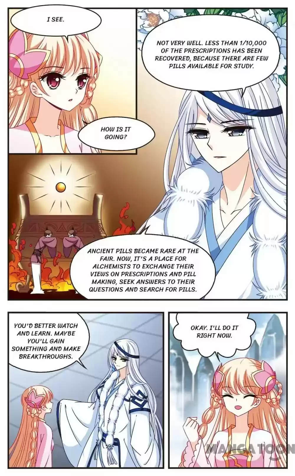 Feng Qi Cang Lan Chapter 162