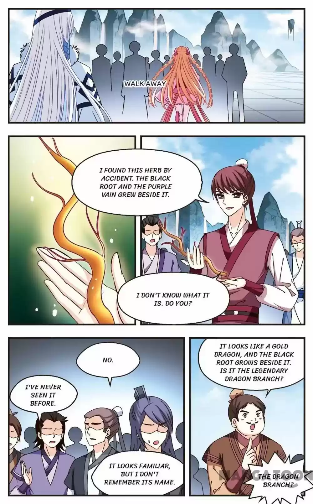 Feng Qi Cang Lan Chapter 162