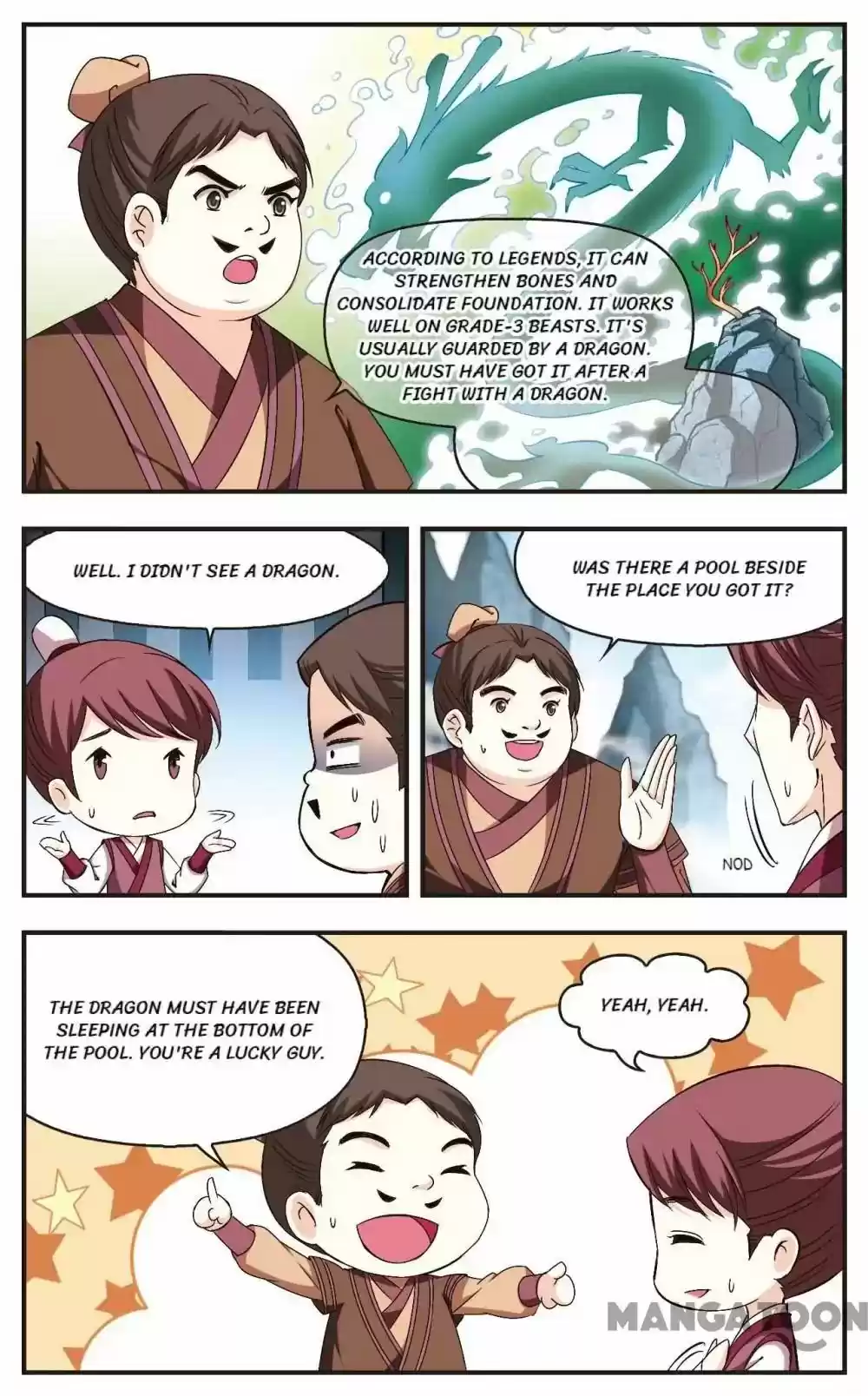 Feng Qi Cang Lan Chapter 162