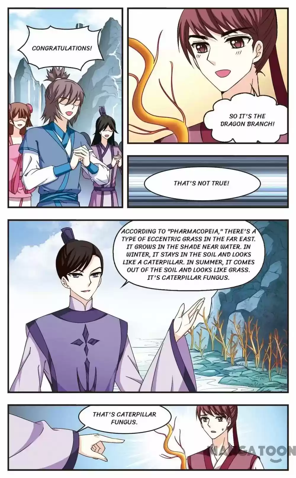 Feng Qi Cang Lan Chapter 162
