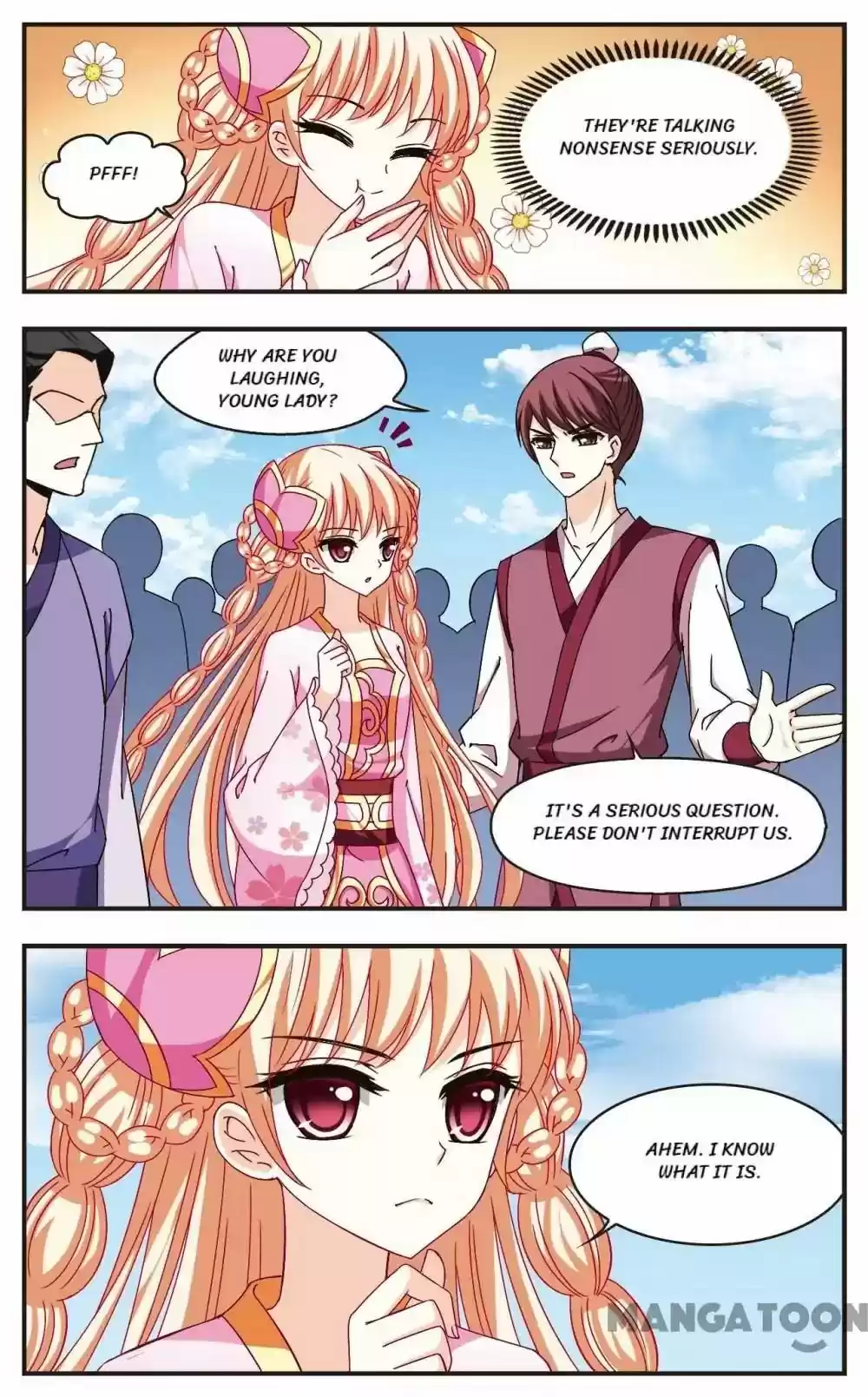 Feng Qi Cang Lan Chapter 163