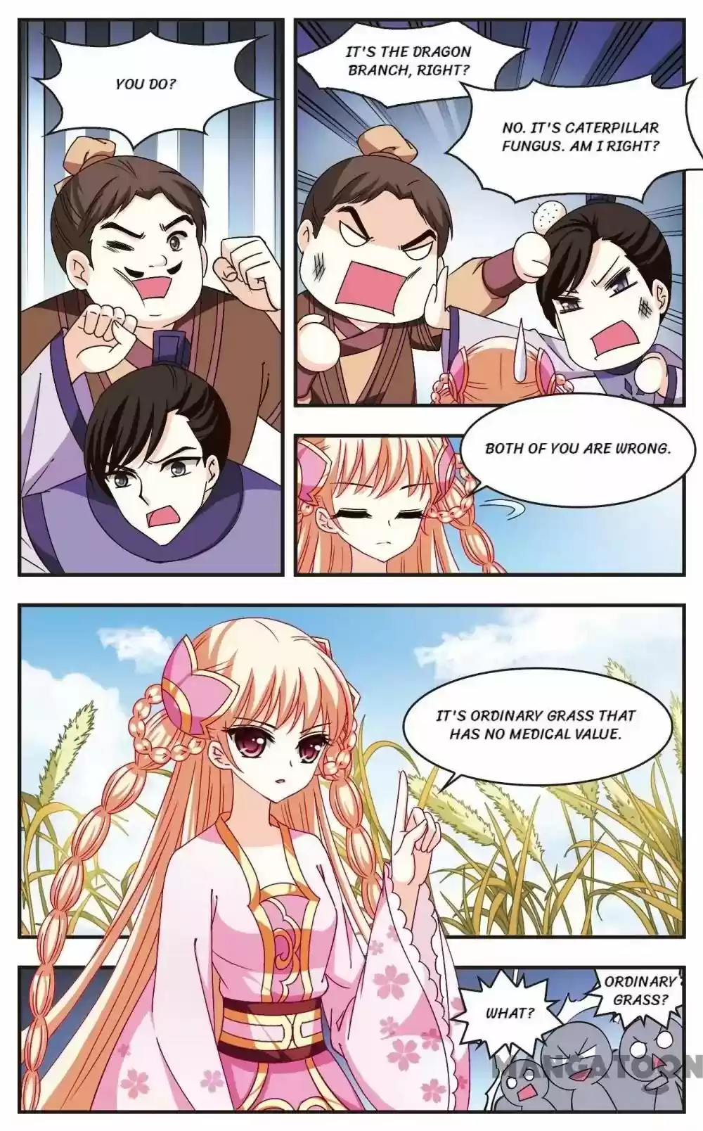 Feng Qi Cang Lan Chapter 163