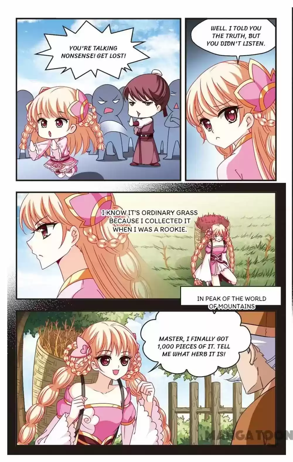 Feng Qi Cang Lan Chapter 163