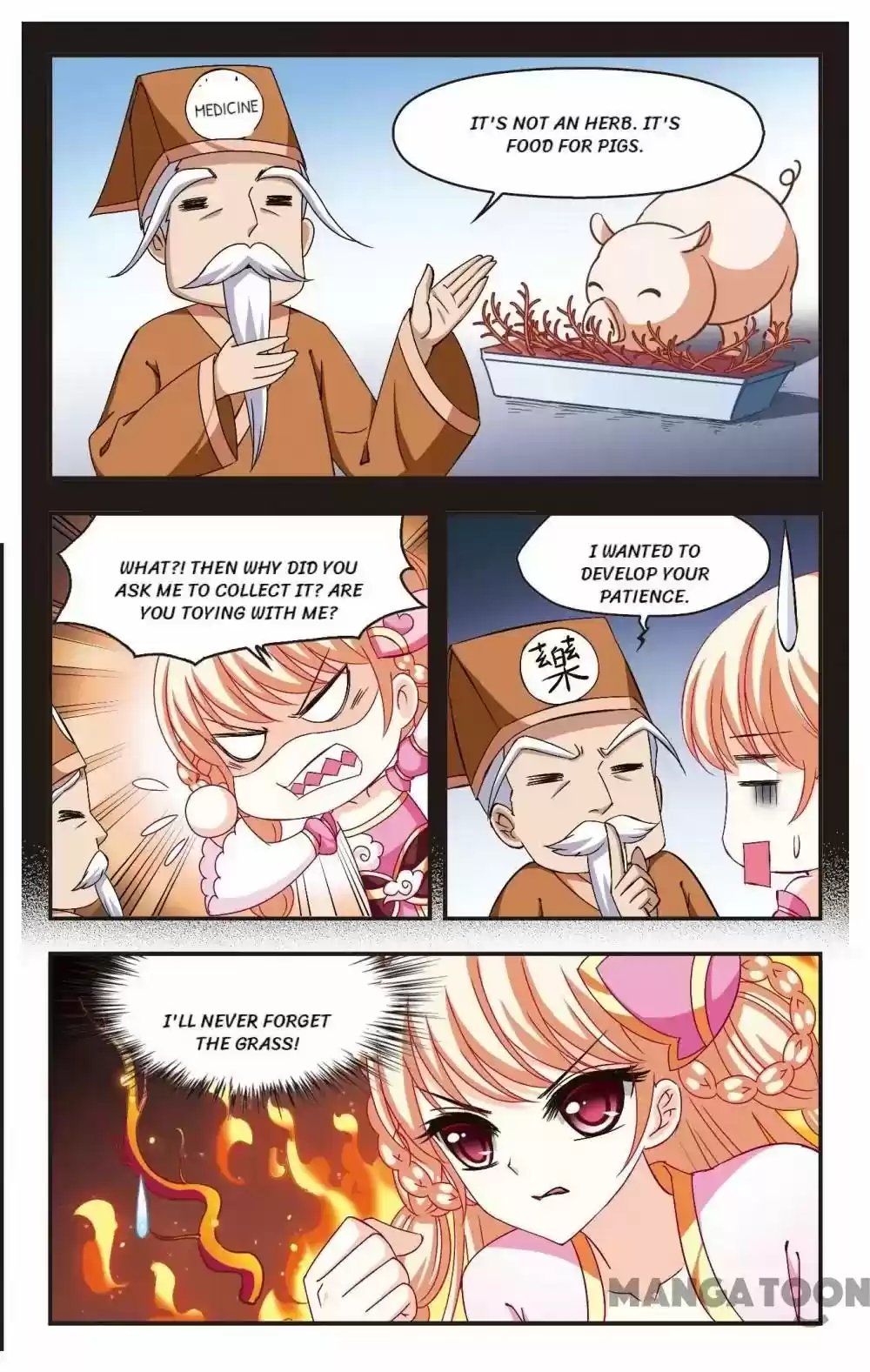 Feng Qi Cang Lan Chapter 163